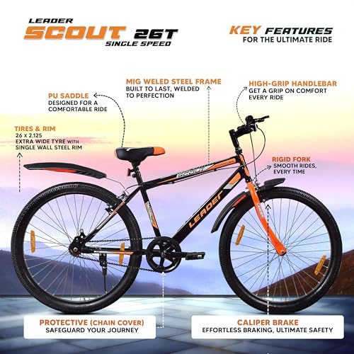 Leader Scout MTB 26T Mountain