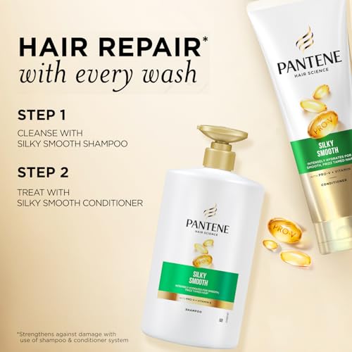 Pantene Hair Science Silky Smooth