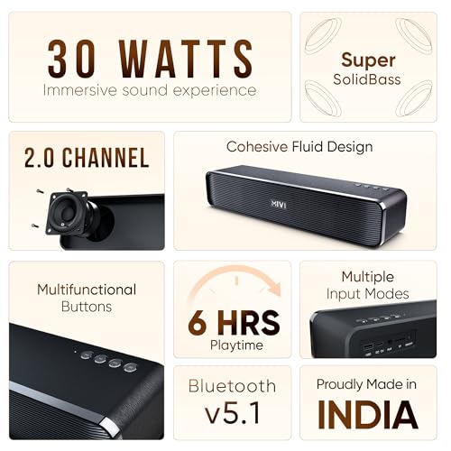 Mivi Fort H30 Portable Bluetooth