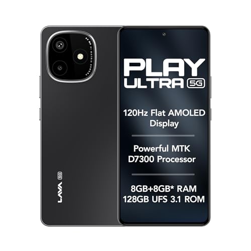Lava Play Ultra 5G|MTK D7300