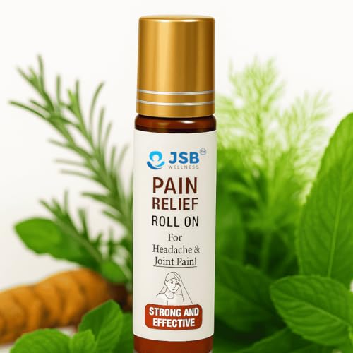 JSB Stress Relief Oil Roll