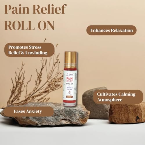 JSB Stress Relief Oil Roll