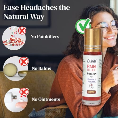 JSB Stress Relief Oil Roll