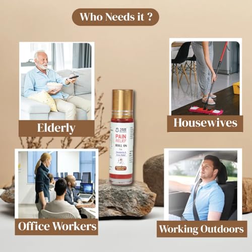 JSB Stress Relief Oil Roll