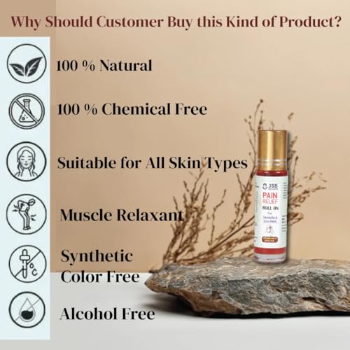 JSB Stress Relief Oil Roll