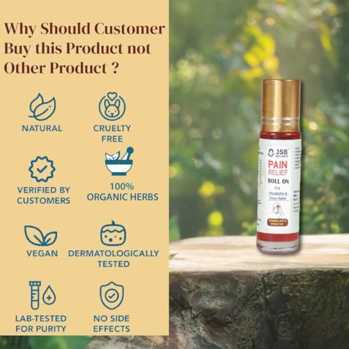 JSB Stress Relief Oil Roll