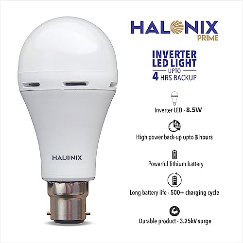 Halonix 8.5 Watt B22 LED