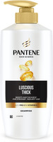 PANTENE Hair Science Luscious Thick Shampoo with Vitamin C(650 ml) - Image 3