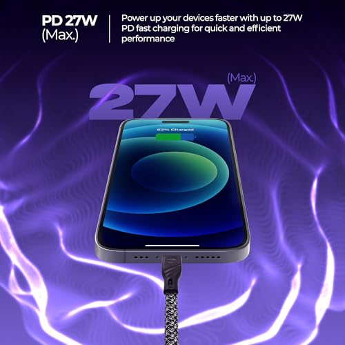 Zebronics Type-C to Lightning Fast