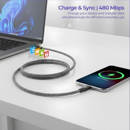 Zebronics Type-C to Lightning Fast