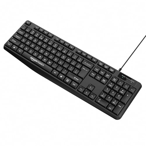 amazon basics Wired Keyboard