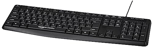 amazon basics Wired Keyboard