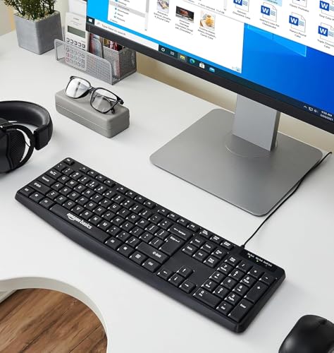 amazon basics Wired Keyboard
