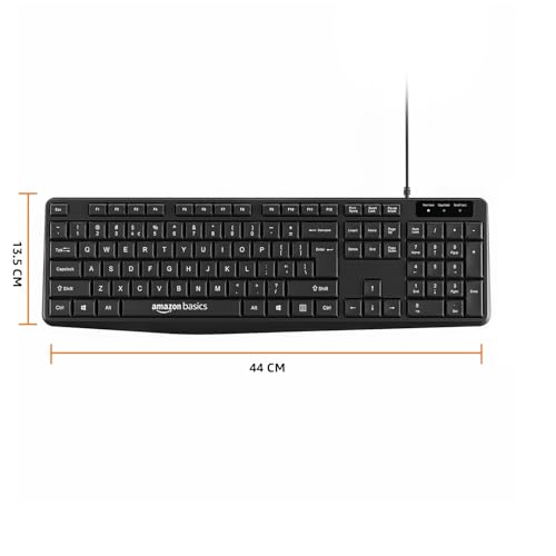 amazon basics Wired Keyboard