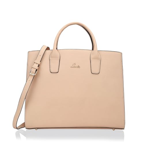 Lavie Ellon Women's Satchel Laptop Bag for Women | Fits Upto 15 inch Laptop | Satchel Handbag for Work | Ladies purse | Stylish Shoulder Bag | Gift for Women