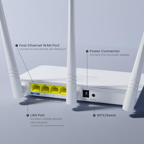 Tenda F3 300Mbps Wi-Fi Router
