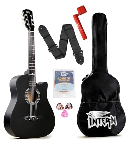 Intern 38 Inch Acoustic Guitar