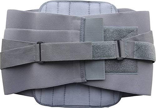 Unisex Contoured Lumbar Support Belt