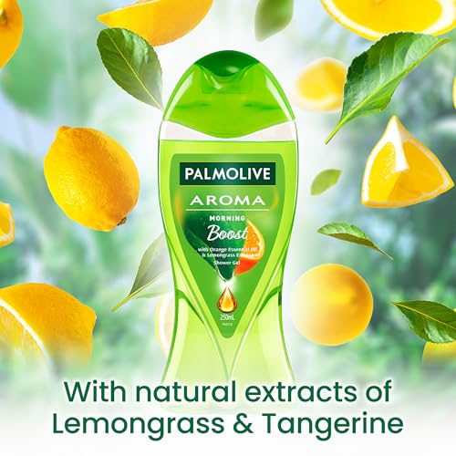 Palmolive Aroma Morning Tonic Body