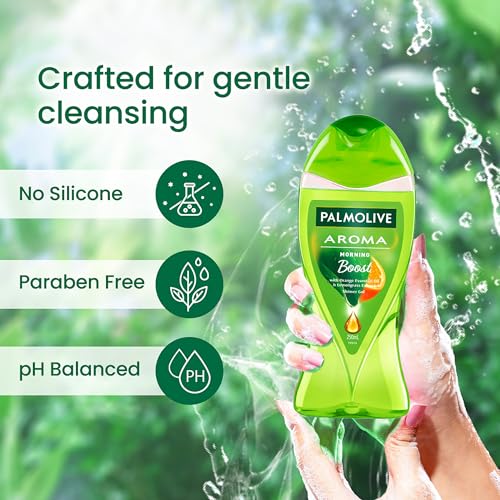 Palmolive Aroma Morning Tonic Body