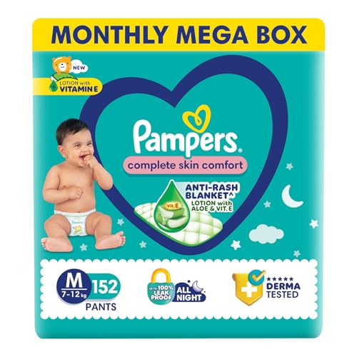 Pampers Complete Skin Comfort Pants
