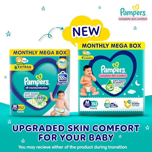 Pampers Complete Skin Comfort Pants