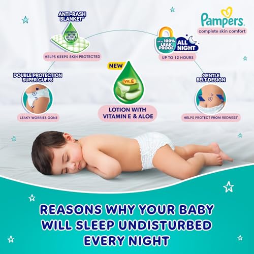 Pampers Complete Skin Comfort Pants