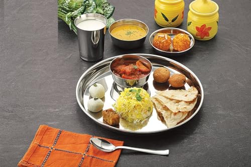 Limetro Steel Stainless Steel Dinner