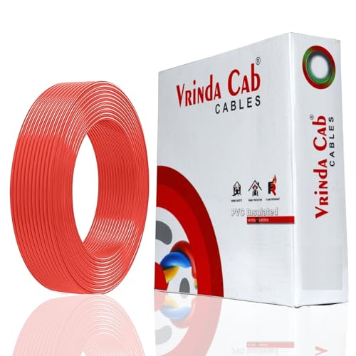 Red 2.5MM 90 MTR Wire