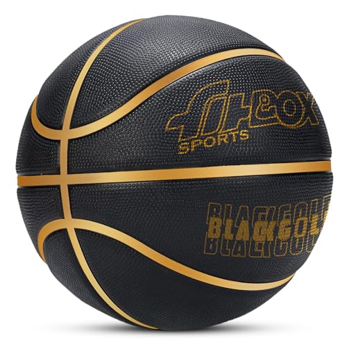 FitBox Sports Blend BlackGold Basketball