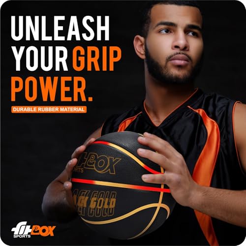 FitBox Sports Blend BlackGold Basketball