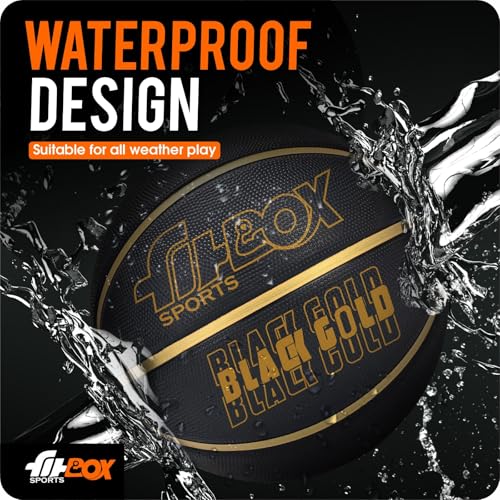 FitBox Sports Blend BlackGold Basketball