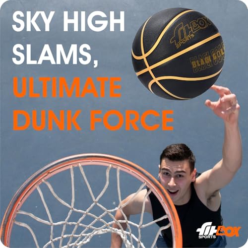 FitBox Sports Blend BlackGold Basketball