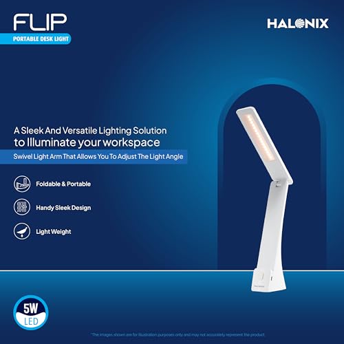 Halonix Flip Dimmable 3-in-1 Mode