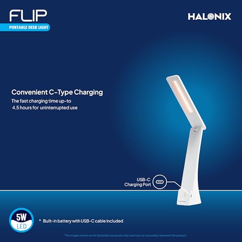 Halonix Flip Dimmable 3-in-1 Mode