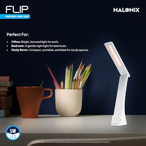 Halonix Flip Dimmable 3-in-1 Mode