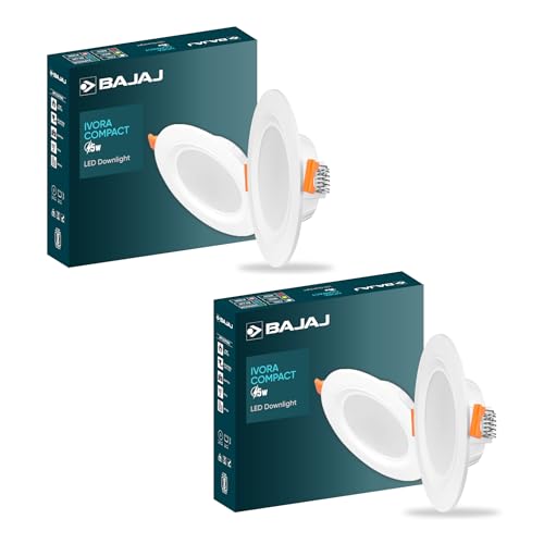Bajaj Polycarbonate Ivora Compact Downlight