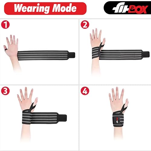 FitBox Sports Premium Wrist Supporter
