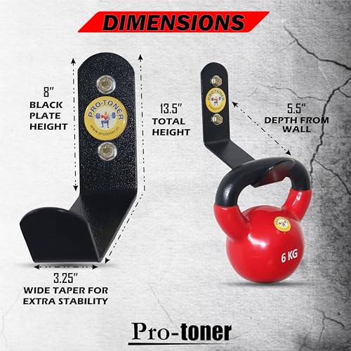 Protoner Kettle bell Storage Wall