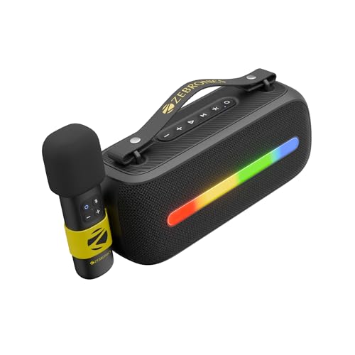 ZEBRONICS Sound Feast 80, Portable