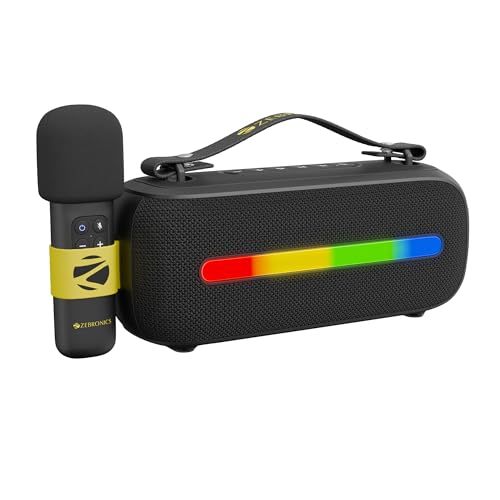 ZEBRONICS Sound Feast 80, Portable