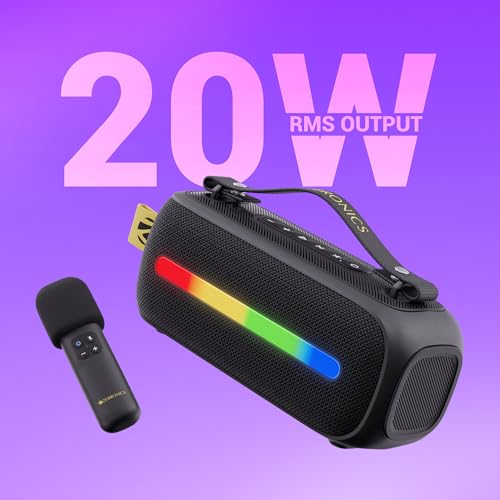 ZEBRONICS Sound Feast 80, Portable