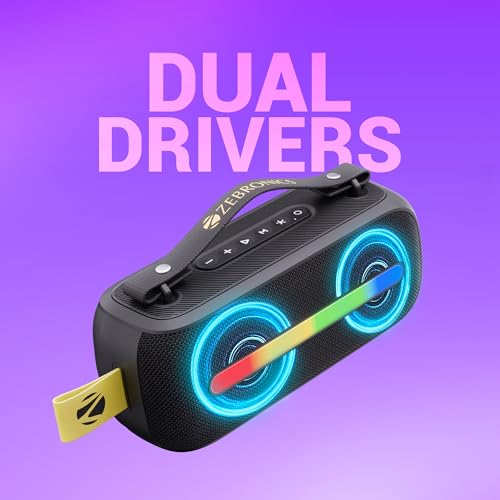 ZEBRONICS Sound Feast 80, Portable