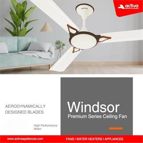 ACTIVA Windsor 1200mm Ceiling Fan