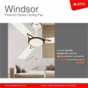 ACTIVA Windsor 1200mm Ceiling Fan