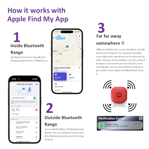 JioTag Air for iOS Worldwide
