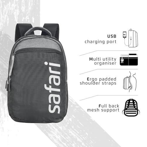 Safari Spree USB 30L Backpack