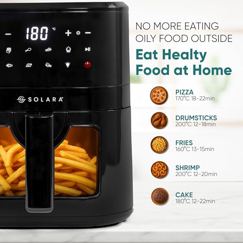 SOLARA Air Fryer 4.5 Litres