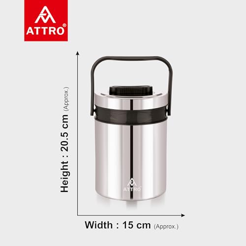 ATTRO Steel On 4 Insulated