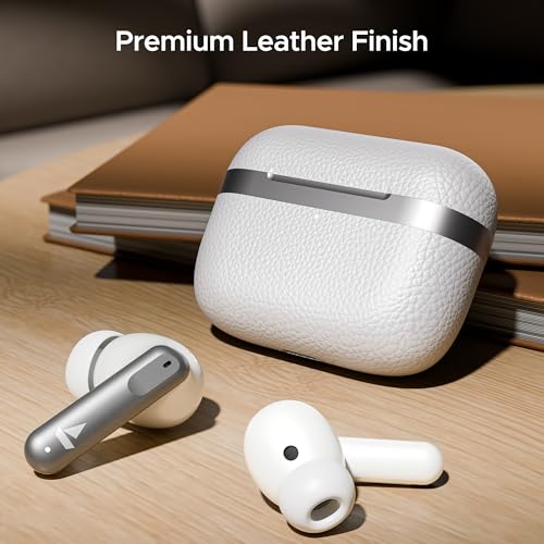 Boat Airdopes 111v2, Leather Finish